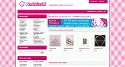 Desktop Screenshot of pinniminni.fi