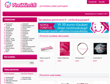 Tablet Screenshot of pinniminni.fi